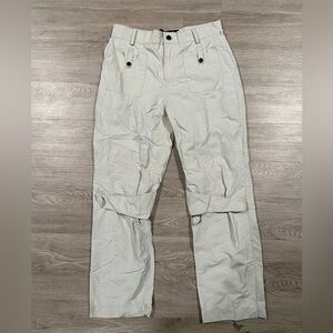 Darker Wavs Cargo‎ Cutout Beige Khaki